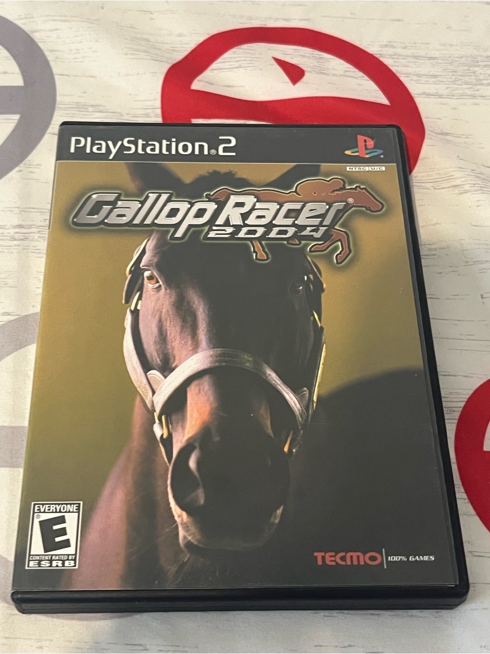 Gallop Racer 2004 (Sony PlayStation 2, 2004) PS2 -missing manual  Tested Working